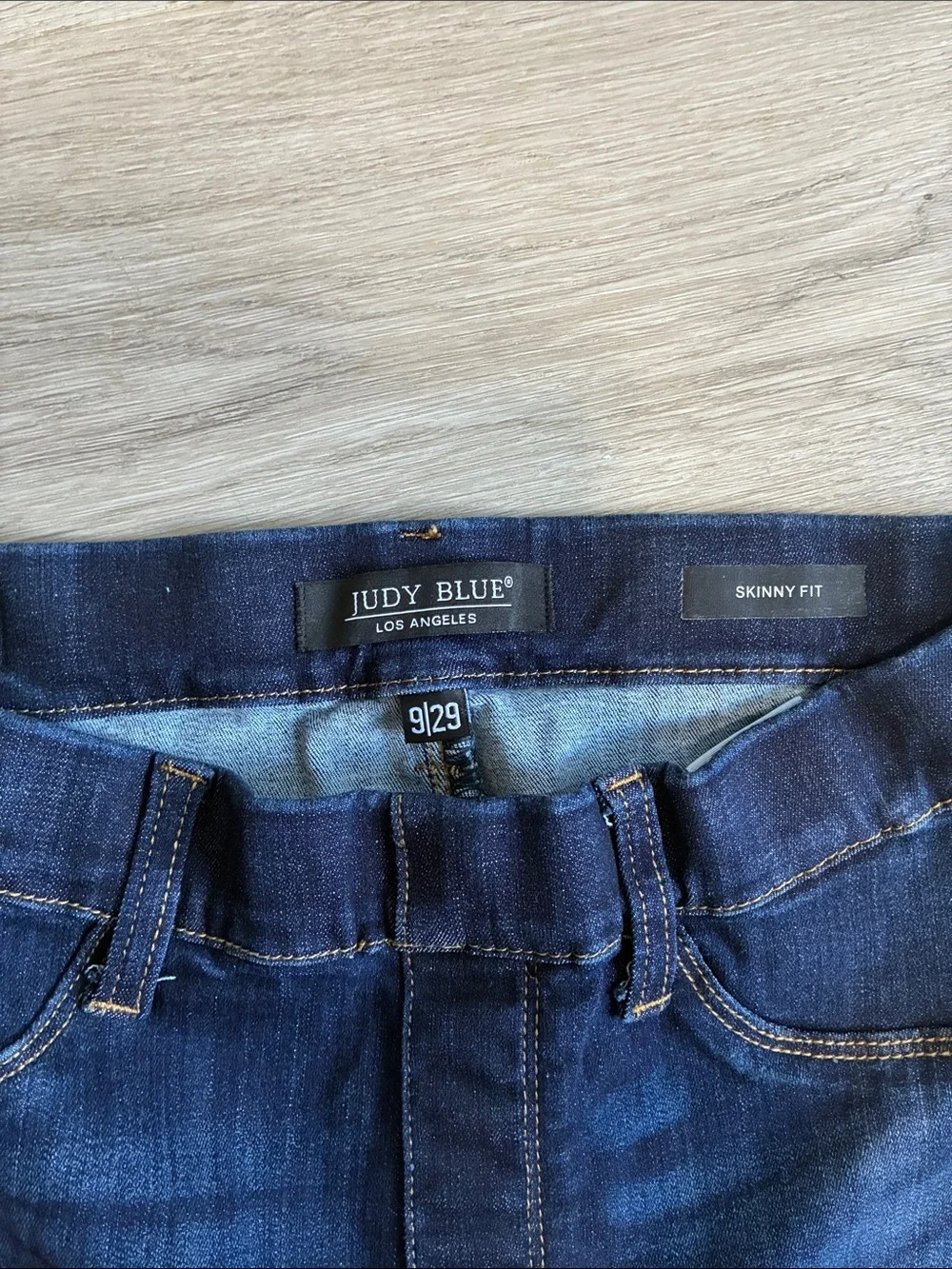 NWOT Judy Blue Dark Indigo Skinny Jeans